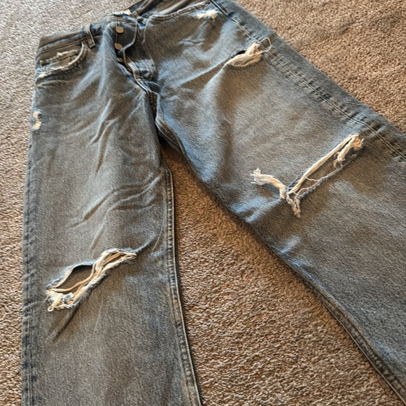 Agolde 90’s Mid Rise Loose Jeans, 23 - Picture 3 of 7